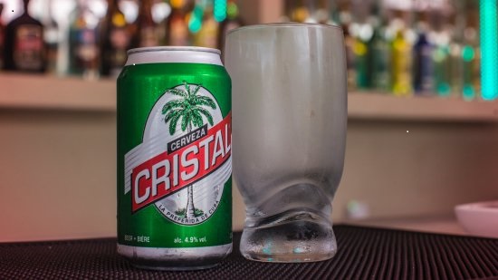 Cerveza Cristal